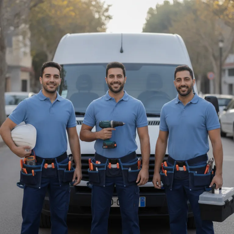 Electricista equipo en Badajoz